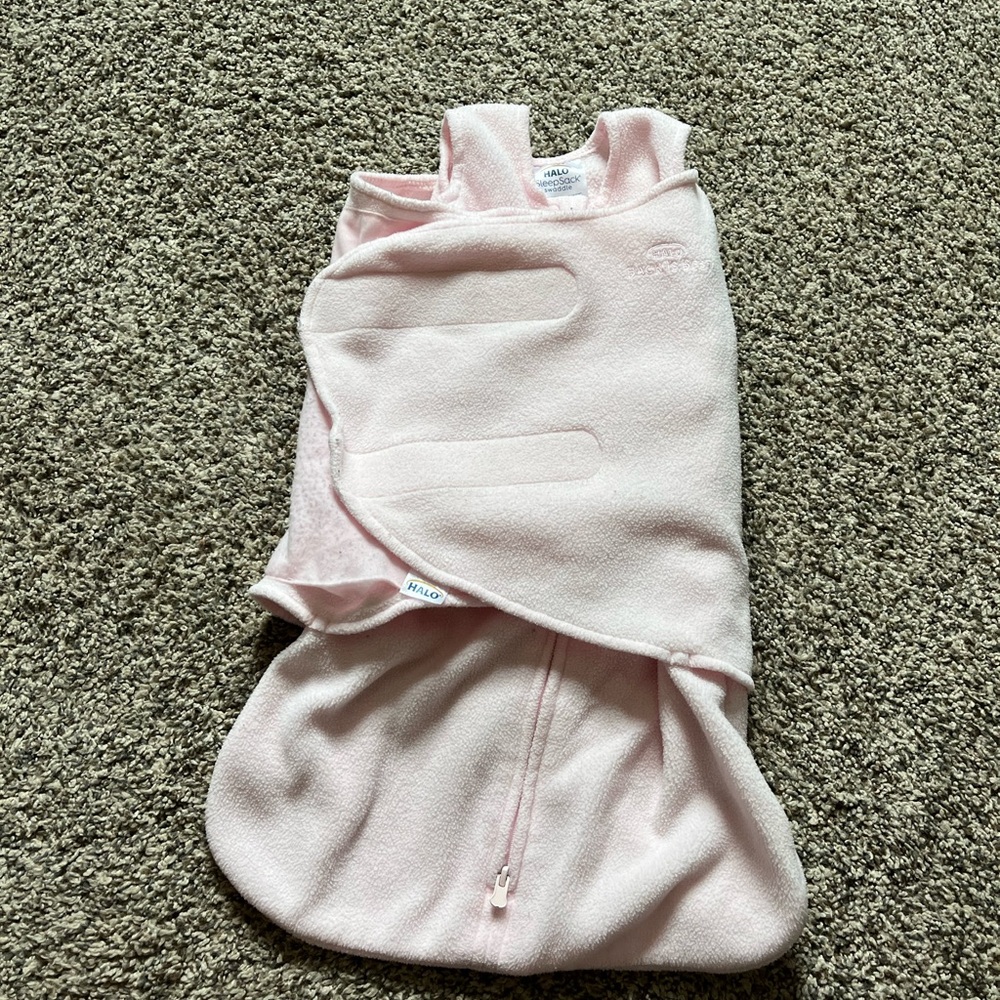 Halo Pink Sleep Sacks for Cozy Nights